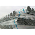 Galvanized ERW steel pipes for construction